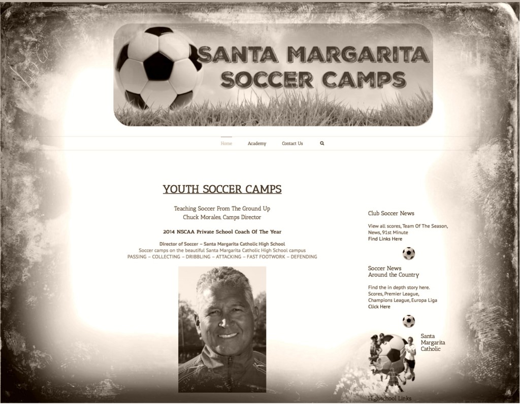 S/M Soccer Camps